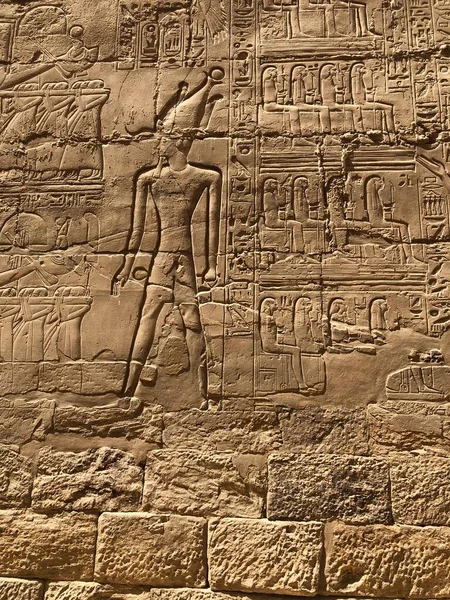 Acient Temple in Luxor Egypt
