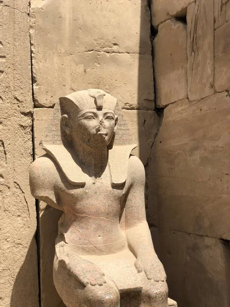 Starověký Chrám Luxoru Egypt — Stock fotografie