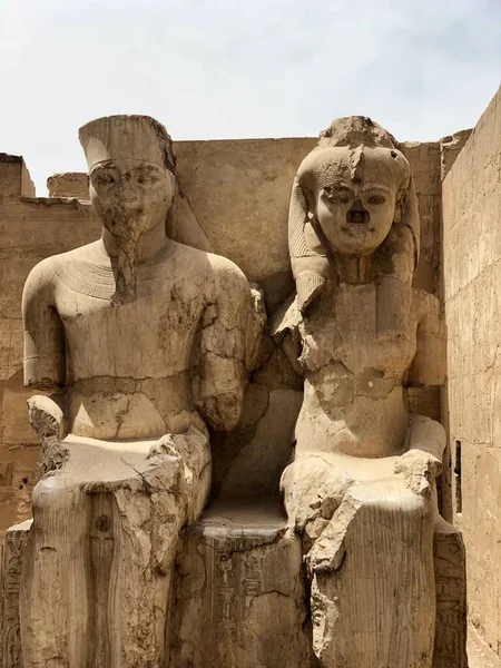 룩소르 이집트의 — 스톡 사진