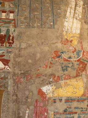 Luxor 'daki Antik Hatshepsut Tapınağı