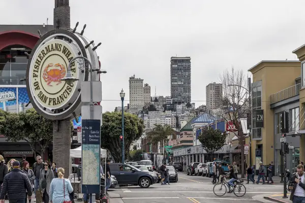 Balıkçılar San Francisco Rıhtımı