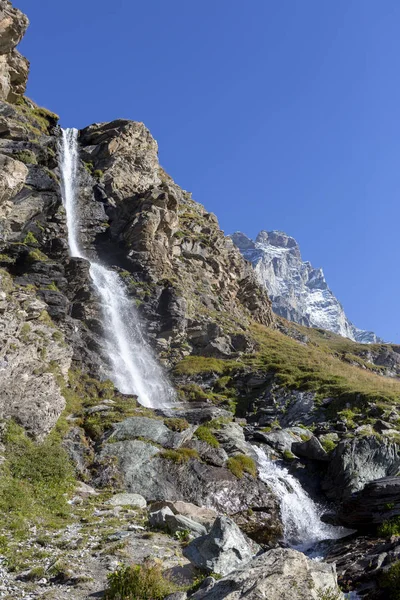 Valle Cervino Matterhorn —  Fotos de Stock