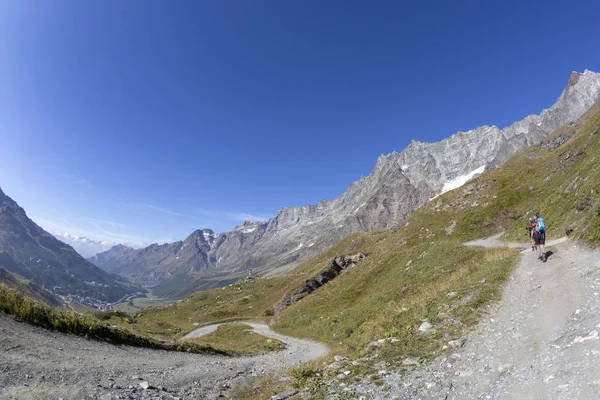 Vale Cervino Matterhorn — Fotografia de Stock