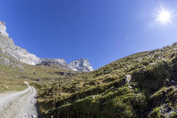 Mt. Cervino (Matterhorn Vadisi)