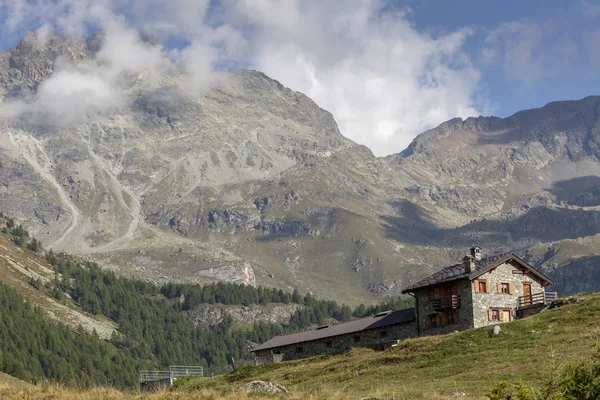 Paisagem Alpina Italiana Verão — Fotografia de Stock