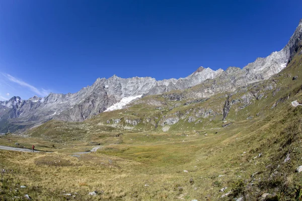 Paisagem Alpina Italiana Verão — Fotografia de Stock