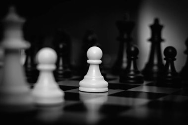 Satranç. Bir oyun. Strateji