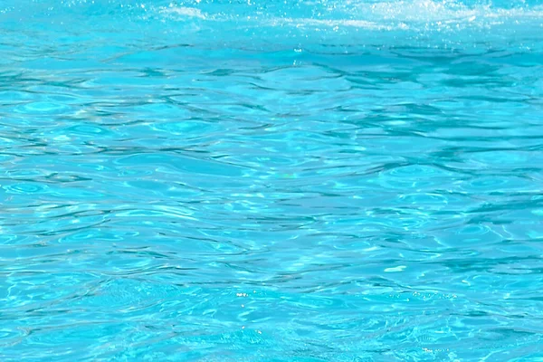 Blaues Wasser Schwimmbad Ripple Water — Stockfoto