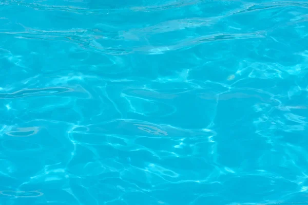 Blue Water Swimming Pool Ripple Water — Stock Photo, Image