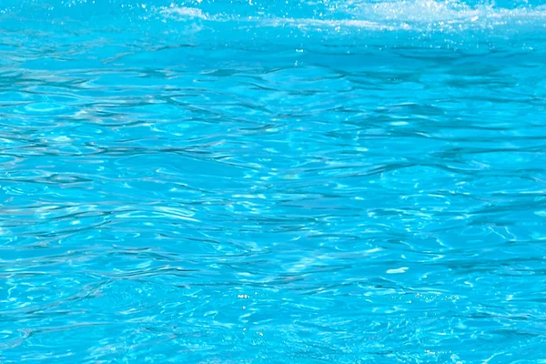 Blue Water Swimming Pool Ripple Water — Stock Photo, Image