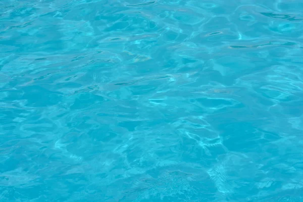 Blue Water Swimming Pool Ripple Water — Stock Photo, Image