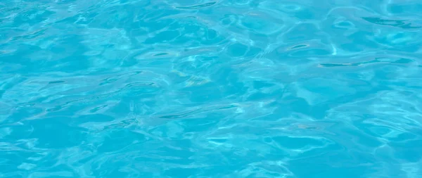 Blaues Wasser Schwimmbad Ripple Water Banner — Stockfoto