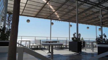 Hazar Denizi, Kazakistan, Mangystau, Ağustos 2020