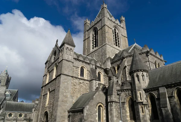 Veduta Della Cattedrale Della Santissima Trinità Conosciuta Come Christ Church — Foto Stock