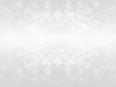 Gri arka plan beyaz kabarcıklar ile.