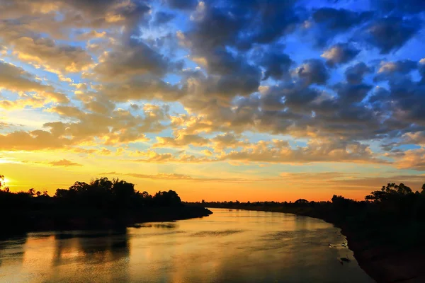 Hermosa Atmósfera Del Cielo Amanecer —  Fotos de Stock