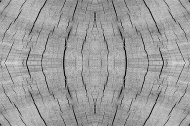 Arka plan ile eski ağaç güdük yüzey çatlaklar.