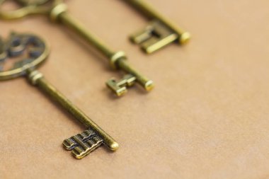 Başarı, eski anahtarları için anahtar.