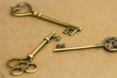 Başarı, eski anahtarları için anahtar.