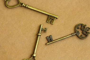 Başarı, eski anahtarları için anahtar.