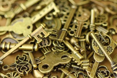 Başarı, eski anahtarları için anahtar.