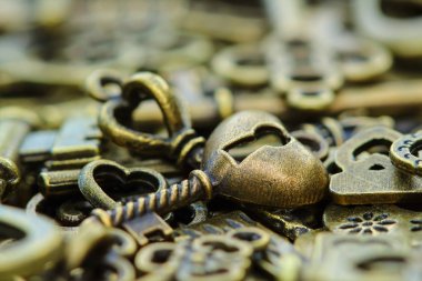 Başarı, eski anahtarları için anahtar.