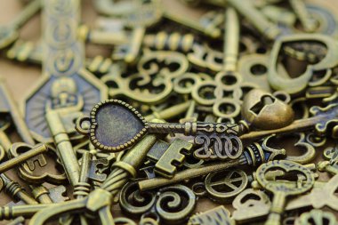 Başarı, eski anahtarları için anahtar.