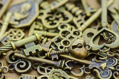 Başarı, eski anahtarları için anahtar.