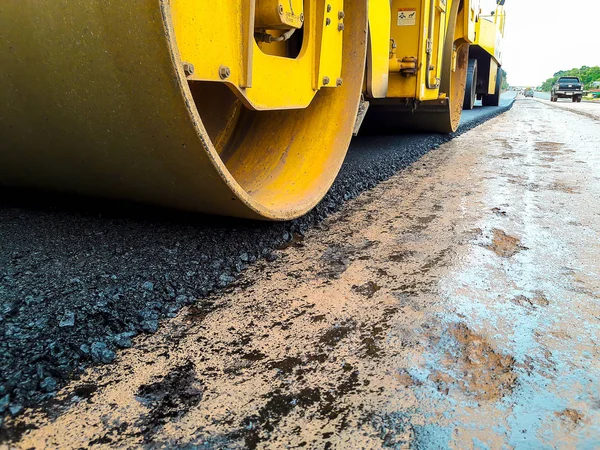 Road Roller Road Construction Machinery.