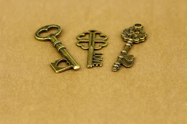 Key to success, Ancient keys.