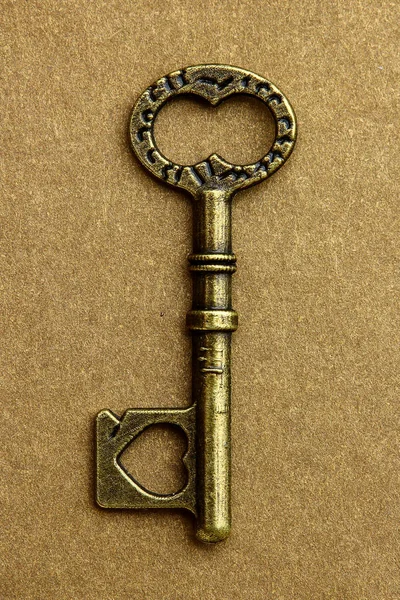 Klíč Úspěchu Staré Klíče — Stock fotografie