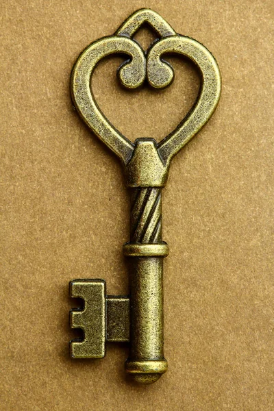 Başarı Eski Anahtarları Için Anahtar — Stok fotoğraf