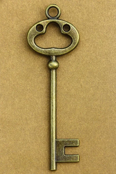 Κλειδί Για Την Επιτυχία Αρχαία Κλειδιά — Φωτογραφία Αρχείου