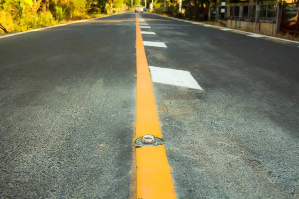 Karayolu trafiği satırlarını Tayland ile.