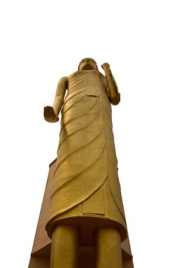 Buda Roi Et Thailand, beyaz arka plan üzerinde duran.