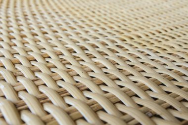 Ahşap arka plan doku bambu örgü.