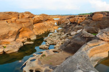 Sam bok pan. Büyük Kanyon'da ubonratchathani Tayland.