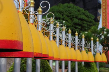 Bell Measure.Ubonratchathani Tayland.