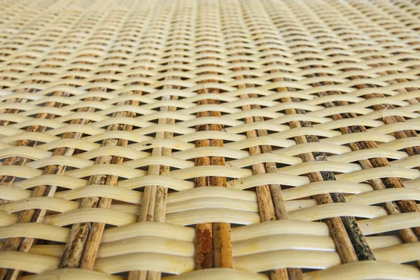 Drewniane Tła Splot Tekstura Bambus — Zdjęcie stockowe