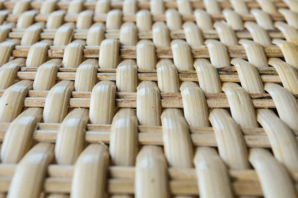 Дерев Яний Фон Текстура Бамбукового Плетіння — стокове фото