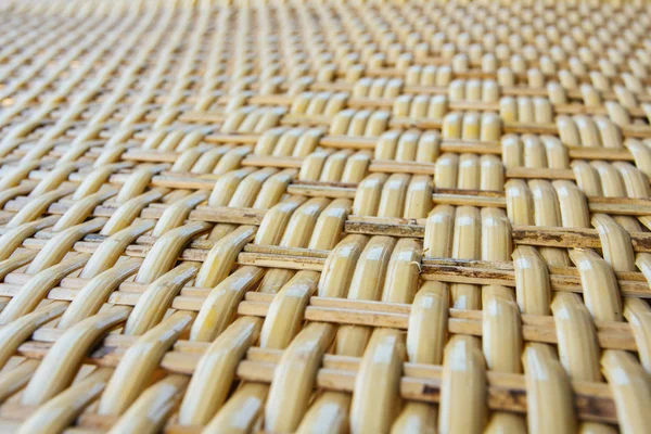 Drewniane Tła Splot Tekstura Bambus — Zdjęcie stockowe