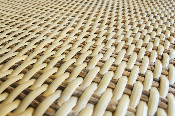 Fundo Madeira Textura Tecido Bambu — Fotografia de Stock