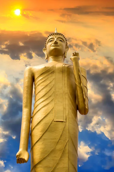 Legmagasabb Állandó Buddha Thaiföld — Stock Fotó