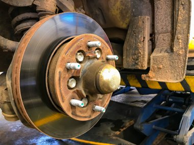 Fren diskleri ve tekerlek akslar heck onarım.