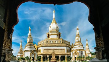 Phra Maha Chedi Chai Mongkol,Roied,Tayland.