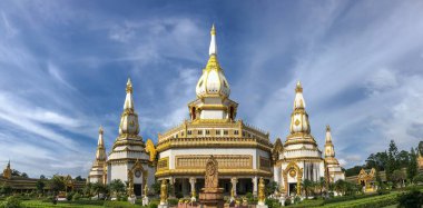 Phra Maha Chedi Chai Mongkol,Roied,Tayland.