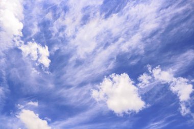 güzel mavi gökyüzü bulutlar arka plan.