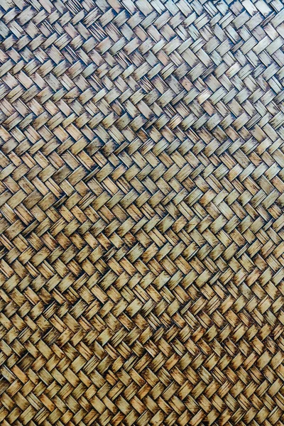 Wood Background Texture Bamboo Handmade — Stock Photo, Image