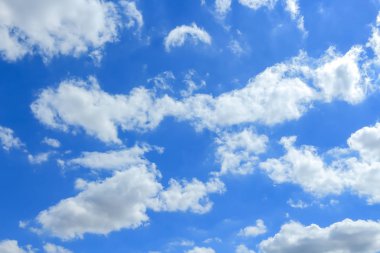 güzel mavi gökyüzü bulutlar arka plan.