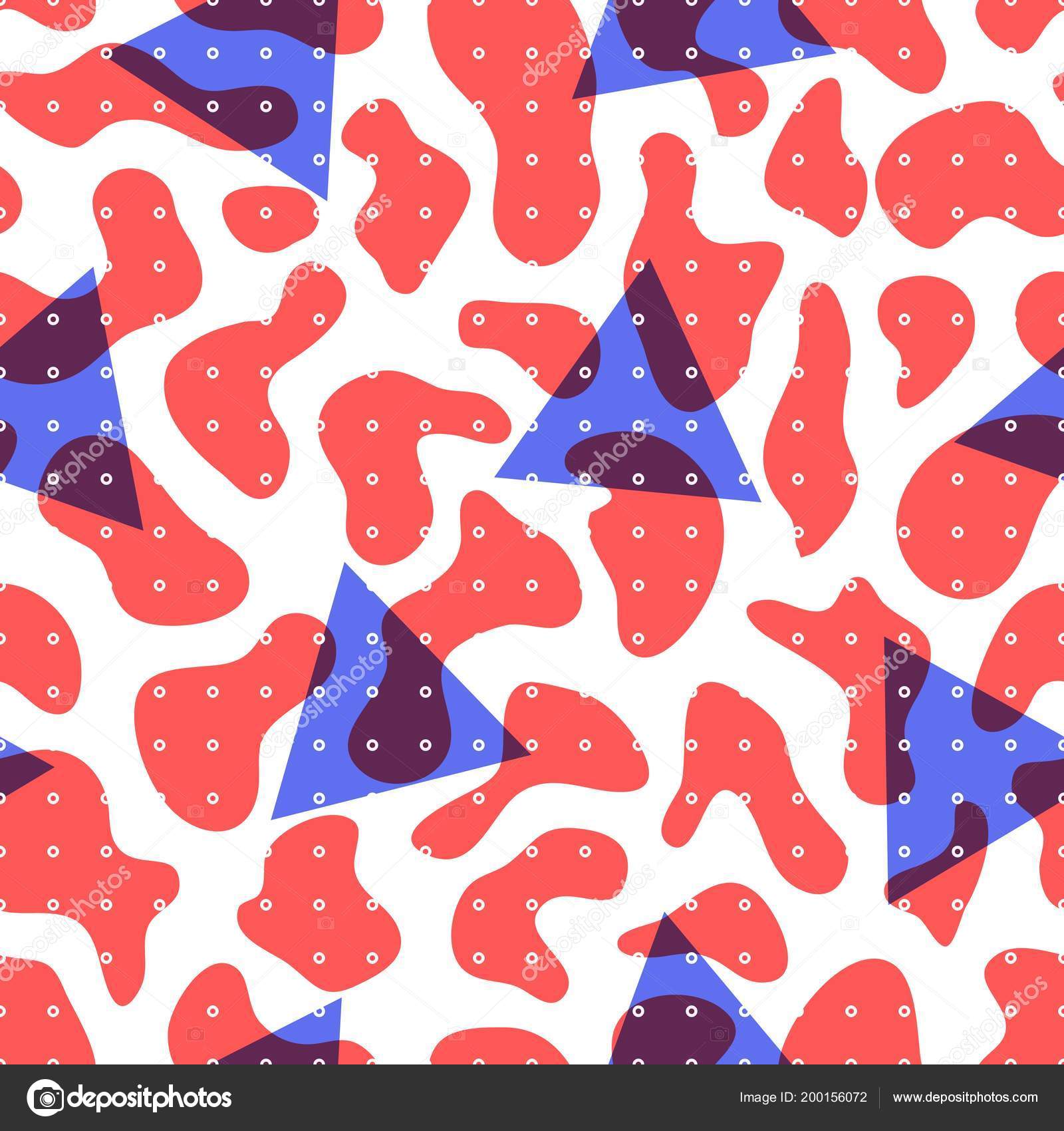 Retro Seamless Pattern In Minimalist Style Geometric Vector Background Design Retro Seamless Pattern In Minimalist Style Geometric Vector Background Design